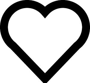 Heart template thumbnail