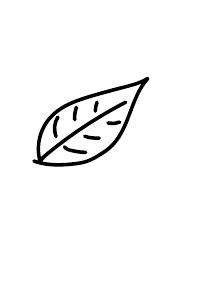 Leaf template