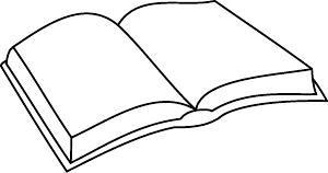 Open book template thumbnail