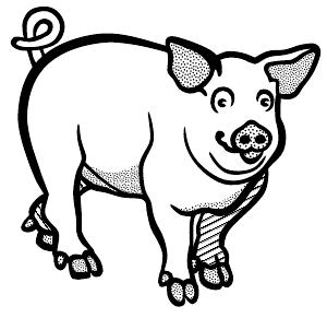 Pig template thumbnail