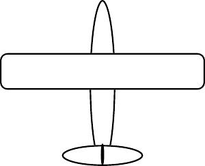 Plane template thumbnail