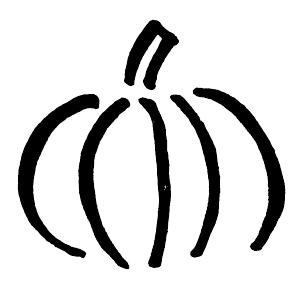 Pumpkin template thumbnail
