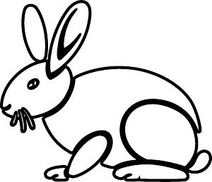 Rabbit template thumbnail