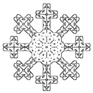 Snowflake template thumbnail