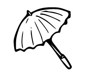 Umbrella template thumbnail