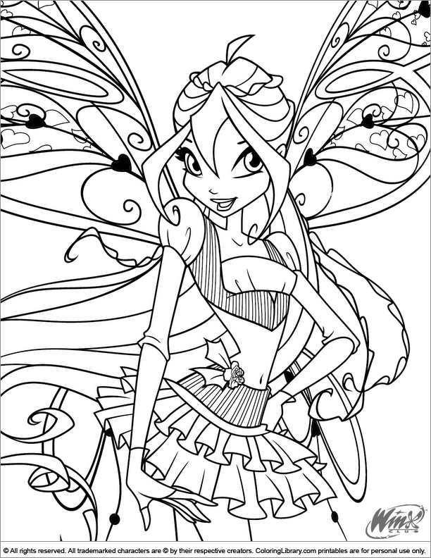 Winx Club Fairy with Ornate Wings thumbnail
